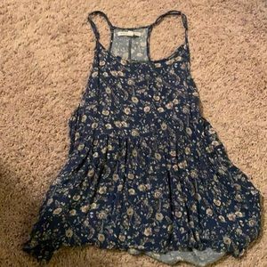 Floral tank top